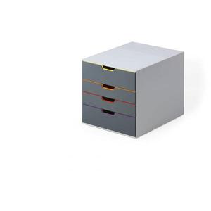 DURABLE - 7604-27 VARICOLOR® 4 chest of <b>drawers</b> - EAN 4005546702407 <b>DESK</b> ACCESSORIES <b>DRAWER</b> BOXES AND ACCESSORIES - Product Image 1