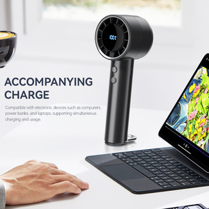 Ventilateur portable mini climatiseur personnalisé en gros, ventilateur à main portable pour usage extérieur, ventilateur à main en plastique - Product Image 5