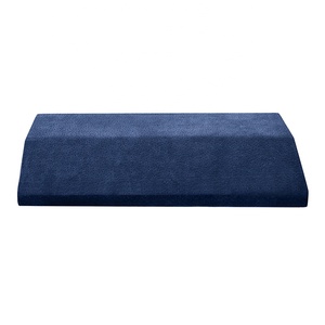 Gối Hình Tam Giác Cho Người Ngủ Giảm Đau Lưng Gối Hỗ Trợ Lưng Bằng Cao Su Non Để Ngủ - Product Image 6