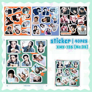 Autocollants décoratifs pour groupe de garçons Kpop, autocollants photo autocollants FELIX BANGCHAN HYUNJIN, autocollants pour ordinateur portable, téléphone, bagages, cadeau - Product Image 6