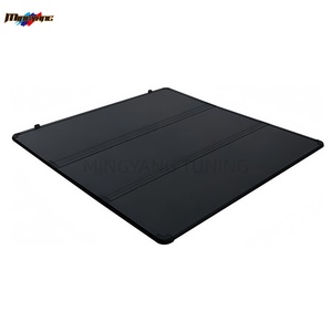 Cubierta de Aluminio Resistente a la Intemperie para <span class=keywords><strong>Camioneta</strong></span> <span class=keywords><strong>Mitsubishi</strong></span> Triton <span class=keywords><strong>L200</strong></span> <span class=keywords><strong>2023</strong></span>+, Tipo Persiana Enrollable Trifold - Product Image 2
