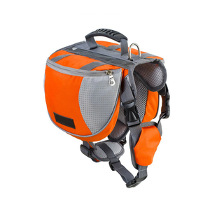 <span class=keywords><strong>Harness</strong></span> Ransel Taktis Anjing Multifungsi Heavy Duty dengan Klip Tali Depan dan Kantong untuk Latihan Anjing - Product Image 2