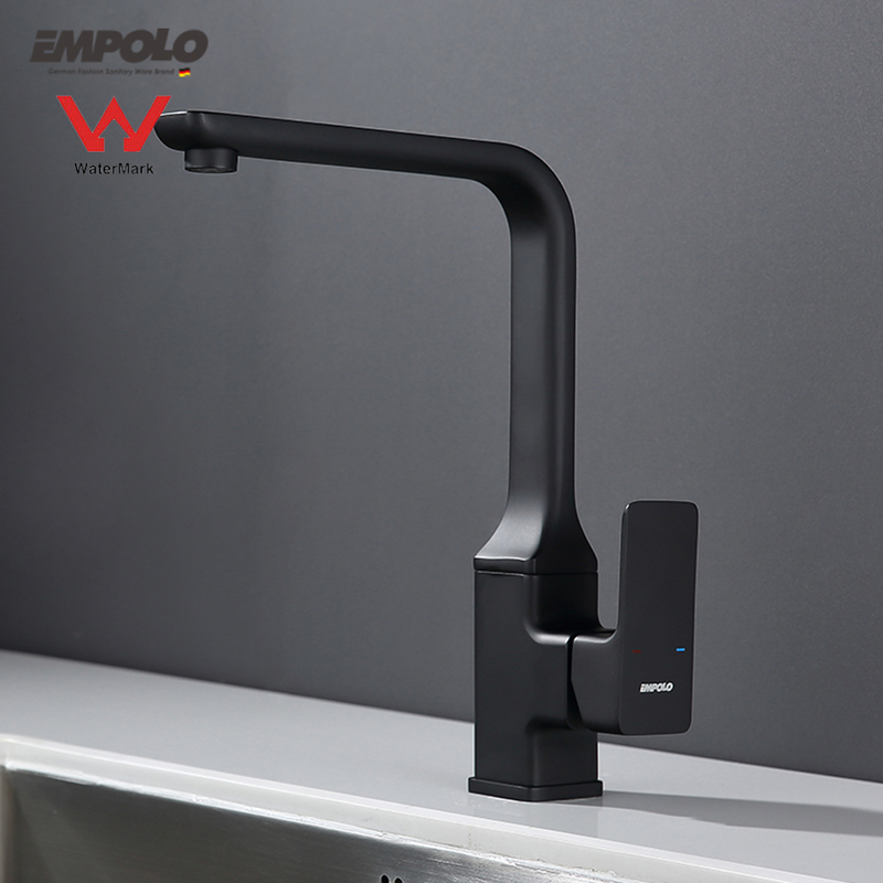Modern Single Handle Commercial Kitchen Faucet