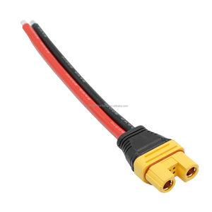 Phụ kiện mô hình máy bay không người lái As150u với cáp silicon siêu linh hoạt 8awg được trang bị Phụ Kiện Đầu nối nguồn 2pin - Product Image 1