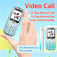 Mini Smartphone Android XC17 2 Go 16 Go Écran 3.0 Pouces Double SIM Multi-langues Téléphone de Poche Miniature Vente Chaude en Gros 2026