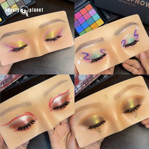 Maniquí de Ojos 5D de Silicona para Prácticas de Maquillaje Permanente, Cejas y Rostro, con Caja, de Beauty Planet - Product Image 4