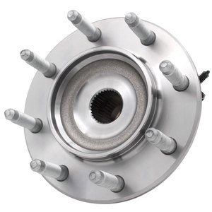 Vente en gros usine – Ensemble roulement de moyeu de roue avant 8 goujons 515058 SP580310 avec ABS pour Chevrolet Silverado, GMC Sierra, Hummer H2 - Product Image 4