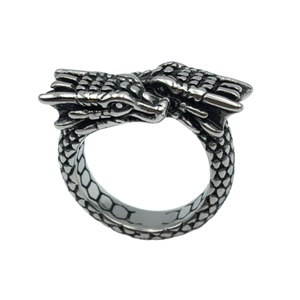 Anillo de Acero Inoxidable 316 para Hombre, Venta al por Mayor, Anillos Góticos, Variedad de Anillos de Calavera Vintage para Motociclistas, Joyería Vikinga para Hombre, Colgantes - Product Image 6