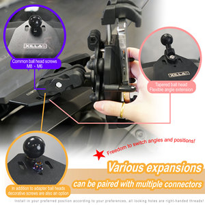 Support de téléphone portable de pare-brise central de haute qualité pour Yamaha Xmax300 - Product Image 5