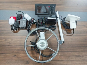 2025 sandemarine nhanh thuyền Marine lái tự động ap200 với aw3006 động cơ - Product Image 2