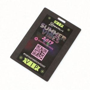 Carte promotionnelle personnalisée avec logo et photo, style Noël, couleur Pantone, taille personnalisable, OEM - Product Image 1