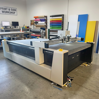 Machine de découpe numérique CNC industrielle pour tissus en vinyle enduit de PVC, textile, ameublement marin et tissus pour sièges de bateau