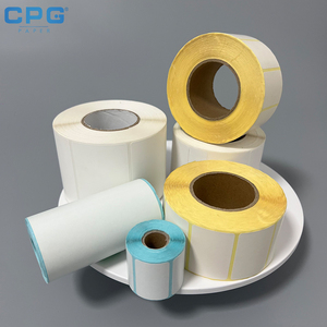 Manufacturer Thermal <b>Label</b> Paper 40x30mm BPA Free Self-Adhesive Thermal Shipping <b>Label</b> for Delivery Note Work Order - Product Image 1