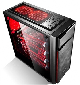 24 polegadas Monitor Bastante Core I9 Processador Ultimate Tower <span class=keywords><strong>Computer</strong></span> Set Game Office Full Pc 16G SSD HDD GTX 1660 6G Gaming <span class=keywords><strong>Desktop</strong></span> - Product Image 3