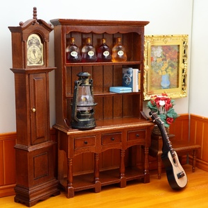 Muebles en Miniatura para Casa de Muñecas 1:12, Modelo de Librería Vertical DIY, Estante de Almacenamiento, Muebles para Casa de Muñecas - Product Image 2