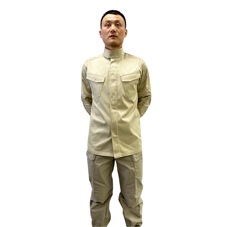 Guard Shirt Manufacturers Great Material Custom Design Top Sell Uniform Workwear Security Shirts