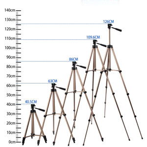 Trípode Portátil para Cámara WT3130, Mini Trípode con Brazo Articulado para Cámaras DSLR <span class=keywords><strong>Canon</strong></span>, Nikon, Sony y Videocámaras - Product Image 6