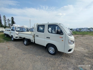 รถบรรทุกขนาดเล็ก TM2 4x2 ขับเคลื่อนสองล้อ พวงมาลัยซ้าย แบบสองแถว - Product Image 5