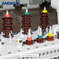 Transformador de Potencia Sumergido en Aceite Tipo S11, Cambio de Aceite, Núcleo de Cobre, Monofásico/Trifásico, 10KV 315KVA 400V/380V