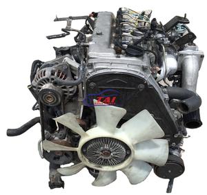 Ensamblaje de motor diésel D4CB usado original y genuino para Hyundai Starex Porter - Product Image 5