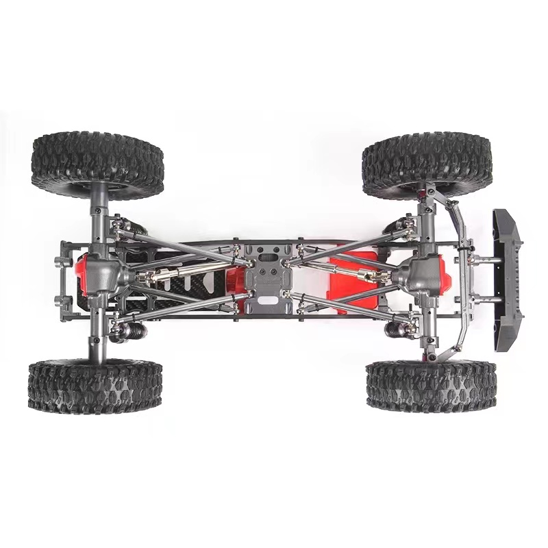 1/10ロッククローラーアキシャルSCX10シャーシ313mmホイール