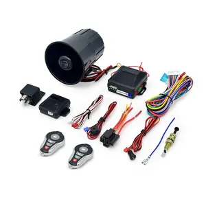 Vendita calda immobilizzatore Canbus immobilizzatore per auto caratteristica antifurto Keyless Entry Car Alarm System