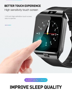 Dz09 Smart <strong>Watch</strong> <strong>with</strong> Fitness Tracker and <strong>Compass</strong> IP67 Waterproof BT Support for Android Factory Price SIM Card Compatible - Product Image 6