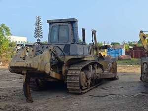 Bulldozer Komatsu D155A Usado del 2020, Original de Japón, con Motor y Bomba de Alta Resistencia para Movimiento de Tierras, Minería y Construcción - Product Image 4