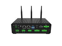 Caja de Computación de Borde con IA RK3588, Terminal de Computación Industrial Integrado A8 IoT, Caja Inteligente con 8G LPDDR5 y WIFI6