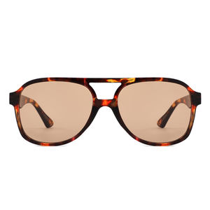 Regalo di promozione moda <span class=keywords><strong>occhiali</strong></span> da sole da donna <span class=keywords><strong>Vintage</strong></span> Double bridge lenti gialle <span class=keywords><strong>occhiali</strong></span> da sole da donna <span class=keywords><strong>occhiali</strong></span> da sole <span class=keywords><strong>occhiali</strong></span> da aviazione 2025 - Product Image 4