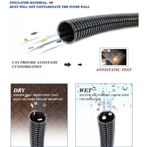 Tuyau <span class=keywords><strong>flexible</strong></span> extensible pour <span class=keywords><strong>aspirateur</strong></span> électrique, accessoires pour <span class=keywords><strong>aspirateur</strong></span> EVA, usage domestique et industriel, pour aspiration humide et sèche - Product Image 5