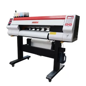 Groothandel drukmachine direct-Audley 60Cm Digitale Inkjet 2 I3200 Printkop Dtf T-shirt Huisdier Film Direct Naar Kledingstuk Stof Textiel Printer drukmachine