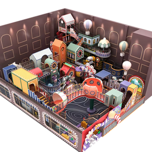 Equipo de patio interior para niños, plástico ecológico, capacidad de 500kg, función de escalada, parque de atracciones, parque infantil escolar - Product Image 1