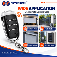 Télécommande RF sans fil 4 boutons 433 MHz EV1527 à code d'apprentissage pour interrupteur intelligent, portail et porte de garage – Vente en gros usine