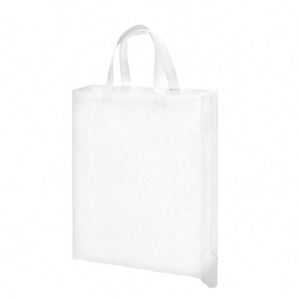 Sacs cadeaux réutilisables épais et simples avec poignées, utilisables comme sacs de fête ou sacs fourre-tout pour Halloween - Product Image 4