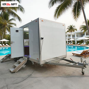 Remolque de Baño Portátil de Acero de Lujo, Duradero y de Alta Calidad para Parques, 2026 - Product Image 4