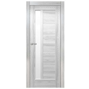 Puerta de Madera Contrachapada con Acabado de PVC y MDF, Moderna, Interior, Resistente al Agua, con Núcleo Hueco, para Casas, Apartamentos y Hoteles - Product Image 2