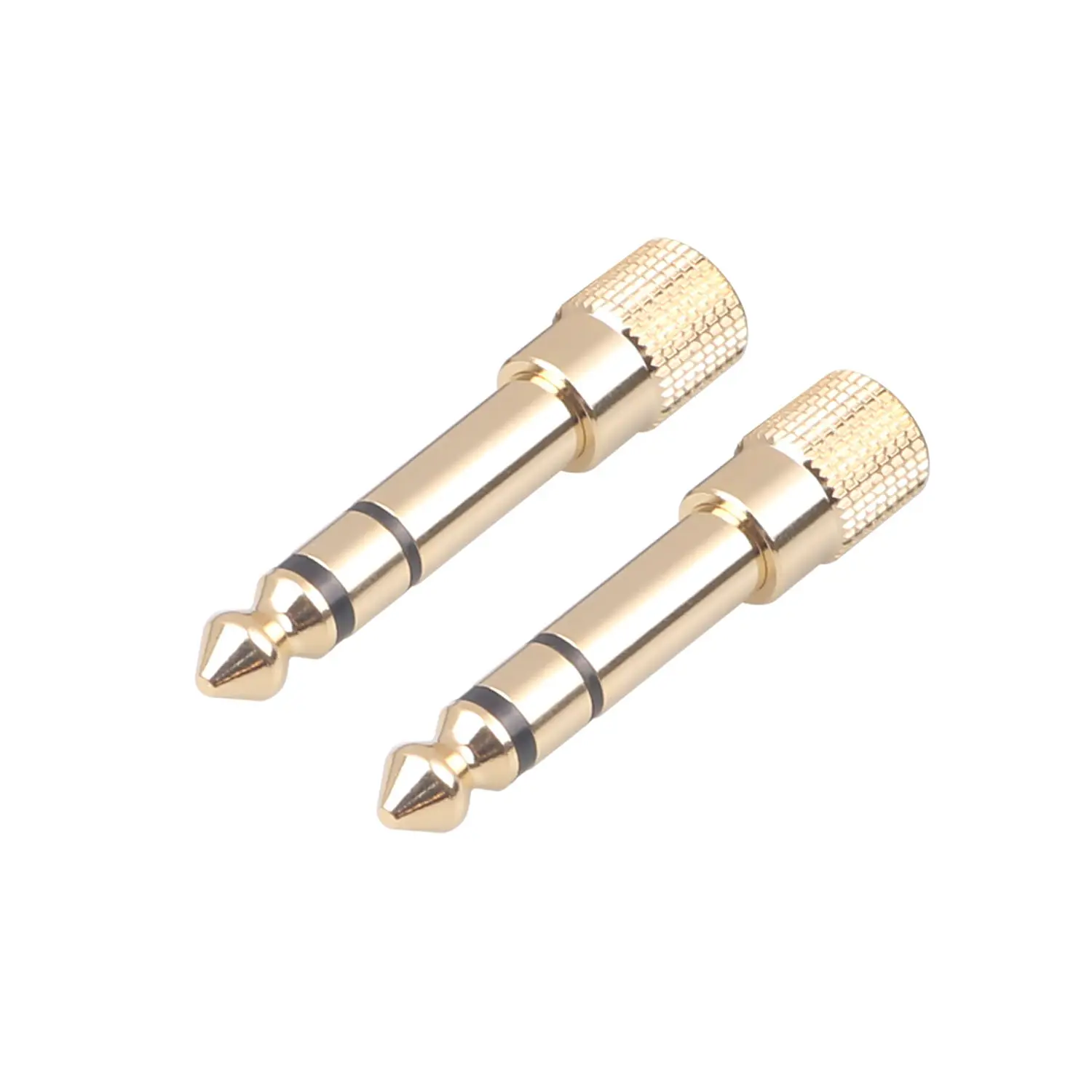 6.35mm 1/4" Male To 3.5mm 1/8" Female Audio Adapter Jack Stereo Connect Converter For guitar equipment