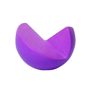 Haute Qualité pas cher Non-toxique <span class=keywords><strong>3D</strong></span> Drôle <span class=keywords><strong>Crayon</strong></span> de Cire 12 Couleurs <span class=keywords><strong>3D</strong></span> En Forme D'oeuf Peinture Sécurité Crayons En Plastique - Product Image 2