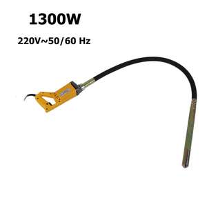 ZX50 Korea Typ 220V 110V elektrischer tragbarer Beton vibrator motor 800W mit 1,5 Meter Welle - Product Image 2