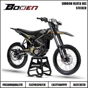 Kit de protection intégrale en vinyle pour Surron Ultra Bee, autocollants graphiques, ensemble de stickers, protection de panneaux de moto, housse de protection pour moto électrique tout-terrain personnalisée - Product Image 4