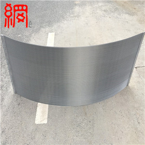 חוט פלדה נירוסטה מסננת מתכופף מסכי צד עבור תעשיית עיסת נייר ונייר - Product Image 6