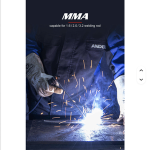 Máquina de Soldar Inteligente Nueva al por Mayor para Uso Industrial H06 MMA-400T de Alta Eficiencia que Ofrece Soldadura Precisa y Eficiente - Product Image 4