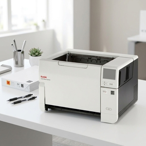 Scanner de documents de production Kodak S3120 Max S3140maxA3, 120 ppm, haute capacité, numérisation en lot, USB, pour archivage bancaire et factures - Product Image 1