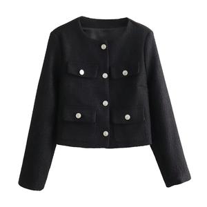 Blazers de oficina de manga larga elegantes para mujer al por mayor - Product Image 4