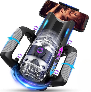 Meilleure vente : Godet de masturbation masculin télescopique automatique mains libres à poussée continue - Product Image 1