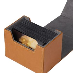 Boîte de rangement pour cartes résistante à l'eau, élégante et compacte, protège jusqu'à 100+ cartes de taille standard pour les passionnés de cartes - Product Image 5