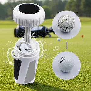 Limpiador de Pelotas de Golf Portátil con Logotipo Personalizado, Diseño Nuevo, Material Plástico, <span class=keywords><strong>Regalo</strong></span> para Golfistas - Product Image 5