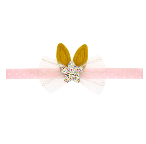 Headband Dekoratif Anak-Anak Motif Kelinci untuk Paskah, Headband Kelinci untuk Bayi, Headband Telinga Kelinci Dekoratif untuk Liburan - Product Image 6