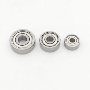 Rodamiento de Broca Dental de Una Hilera de Acero Inoxidable de Precisión P4 C4 Long Life SR144TLZN 3.175x6.35x2.38mm - Product Image 2